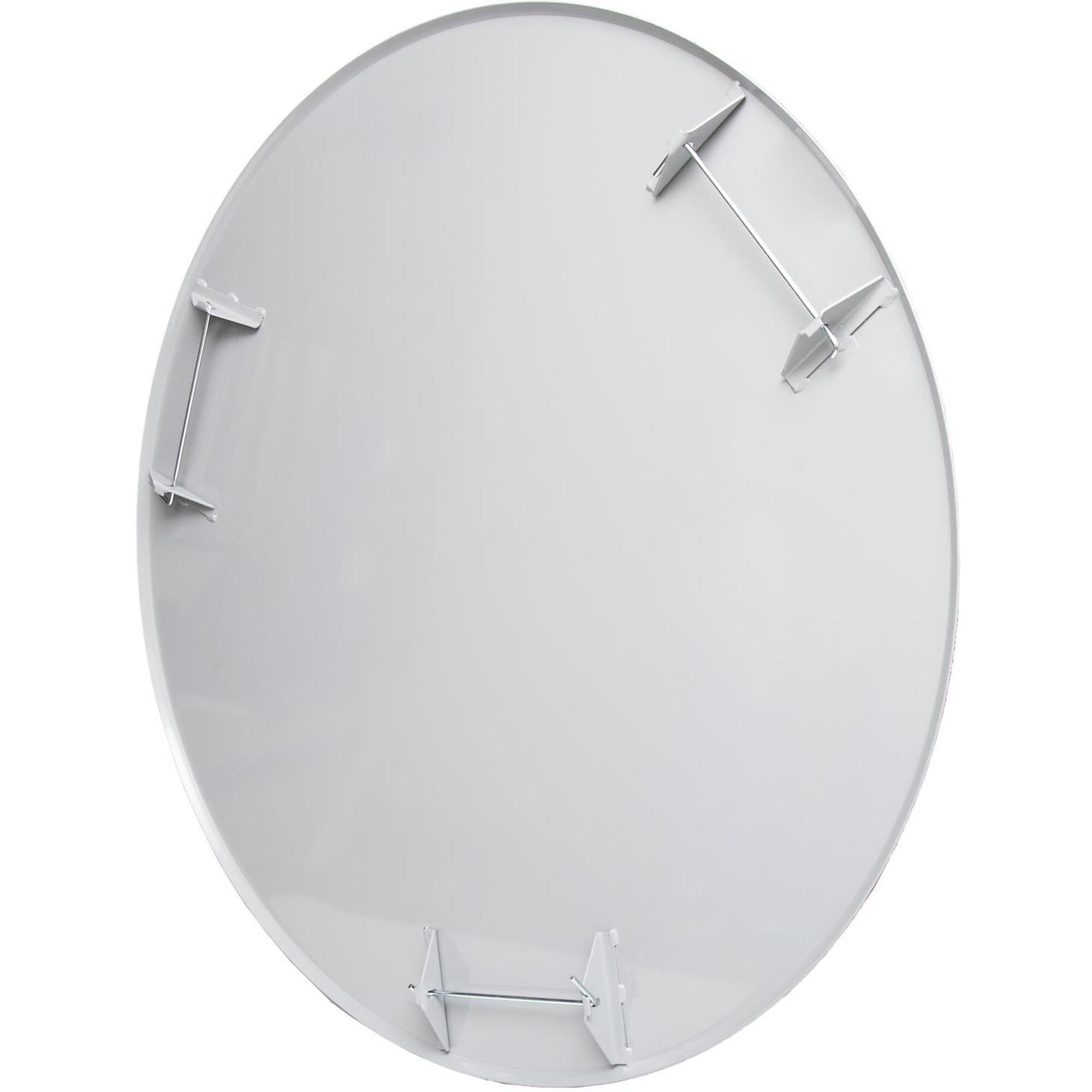 Marshalltown Safety Clip Power Trowel Pan - 62in., 10-Ga. Steel, 45° Lip, Model# PAN62SC-6C
